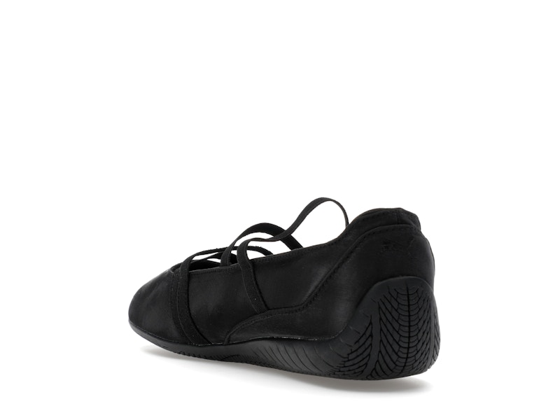 Puma Speedcat Ballet Black Cool Dark Gray Satin (Women's)