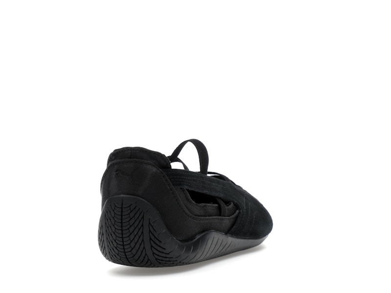 Puma Speedcat Ballet Black Cool Dark Gray Satin (Women's)