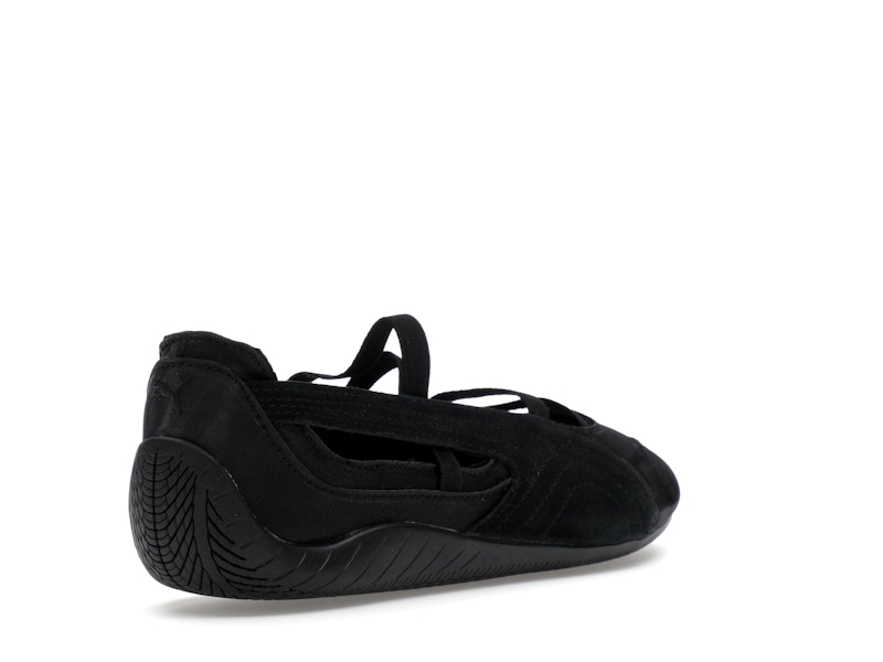 Puma Speedcat Ballet Black Cool Dark Gray Satin (Women's)