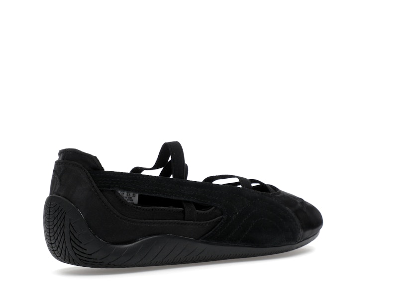 Puma Speedcat Ballet Black Cool Dark Gray Satin (Women's)