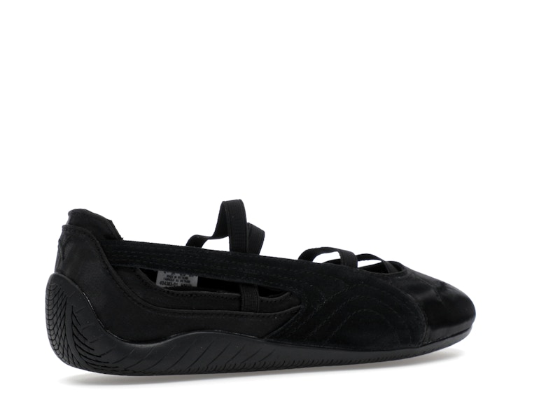 Puma Speedcat Ballet Black Cool Dark Gray Satin (Women's)