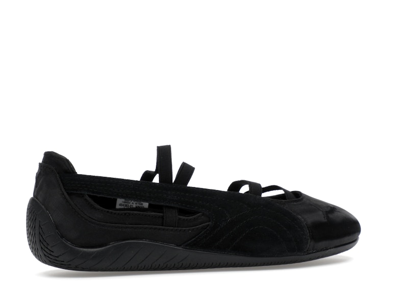 Puma Speedcat Ballet Black Cool Dark Gray Satin (Women's)