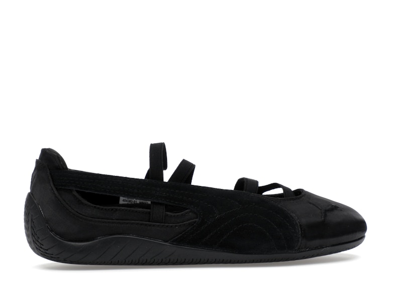 Puma Speedcat Ballet Black Cool Dark Gray Satin (Women's)