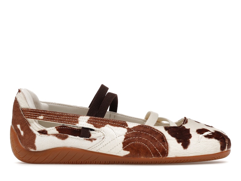 Puma Speedcat Ballet Cow Print (Women's) - 407787-01 - US