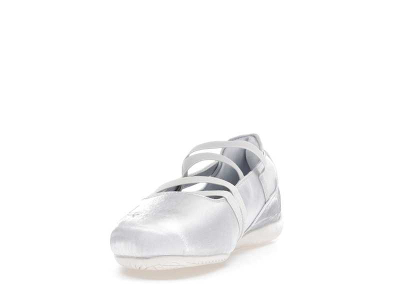 Puma Speedcat Ballet Silver Mist Warm White Satin (Women's)