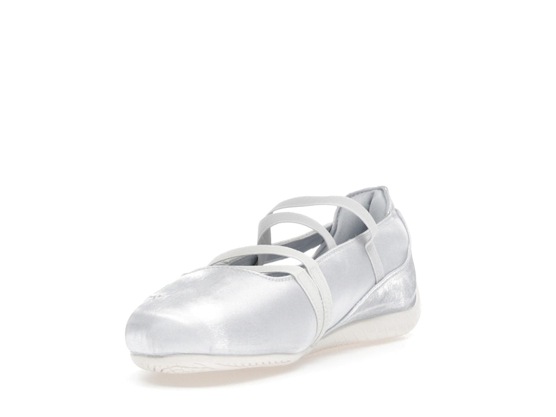 Puma Speedcat Ballet Silver Mist Warm White Satin (Women's)