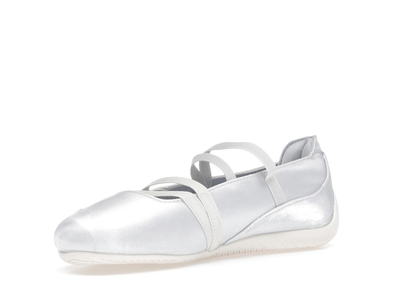 Puma Speedcat Ballet Silver Mist Warm White Satin (Women's)