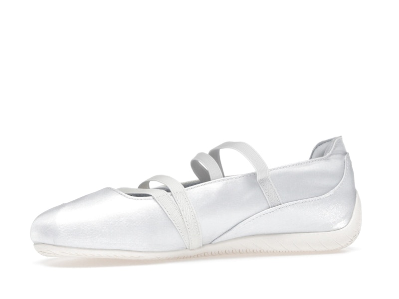 Puma Speedcat Ballet Silver Mist Warm White Satin (Women's)
