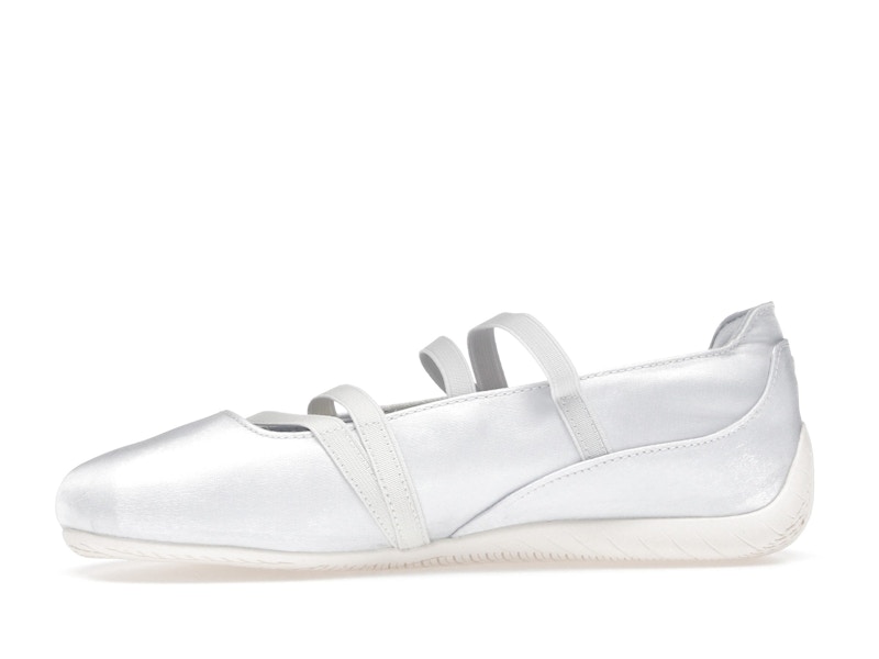 Puma Speedcat Ballet Silver Mist Warm White Satin (Women's)