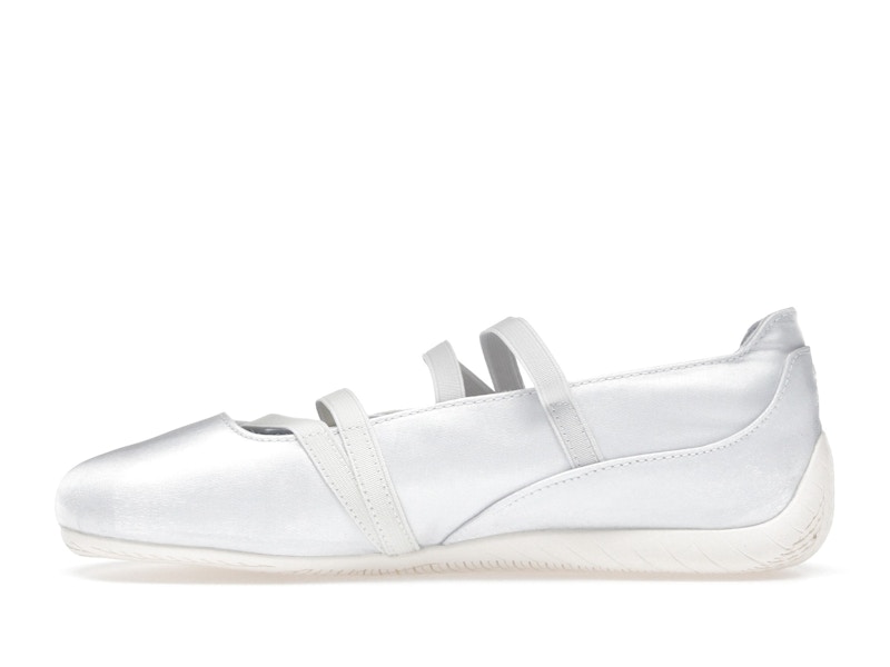 Puma Speedcat Ballet Silver Mist Warm White Satin (Women's)