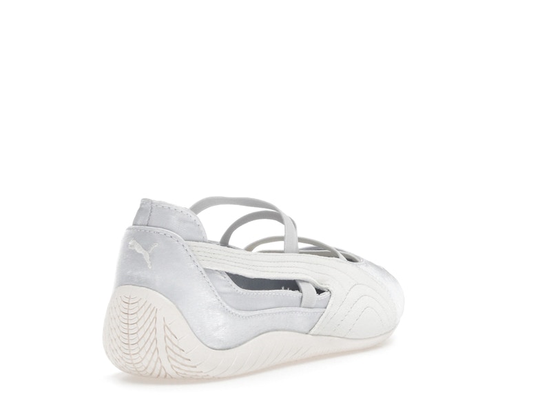 Puma Speedcat Ballet Silver Mist Warm White Satin (Women's)