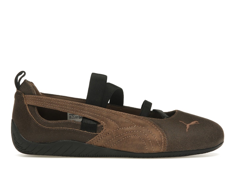 プーマ ウィメンズ Speedcat Ballet Dark Brown Puma Speedcat Ballet Voo Dark Chocolate (Women's) - 405089