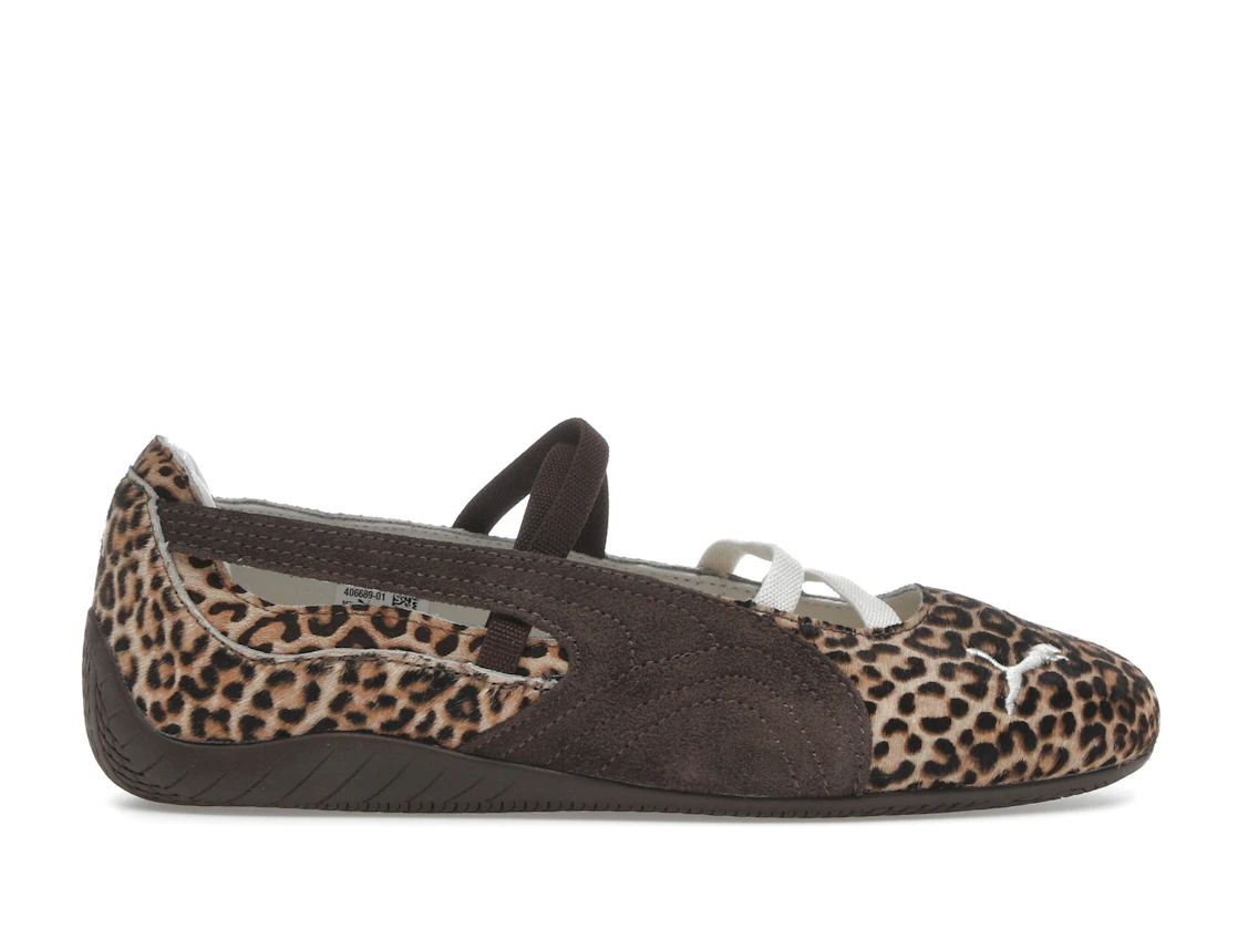 Puma Speedcat Ballet Wild Leopard Pony Hair (Women's)