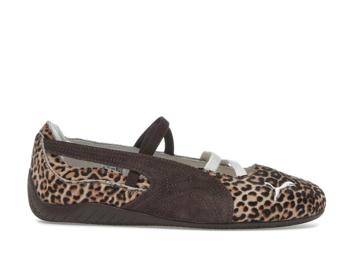 Puma Speedcat Ballet Wild Leopard Pony Hair (Women's)