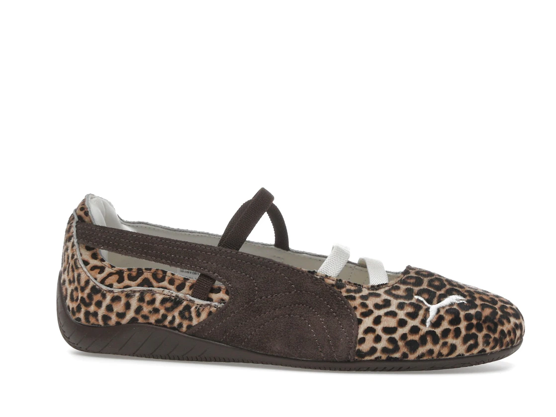 Puma Speedcat Ballet Wild Leopard Pony Hair (Women's)