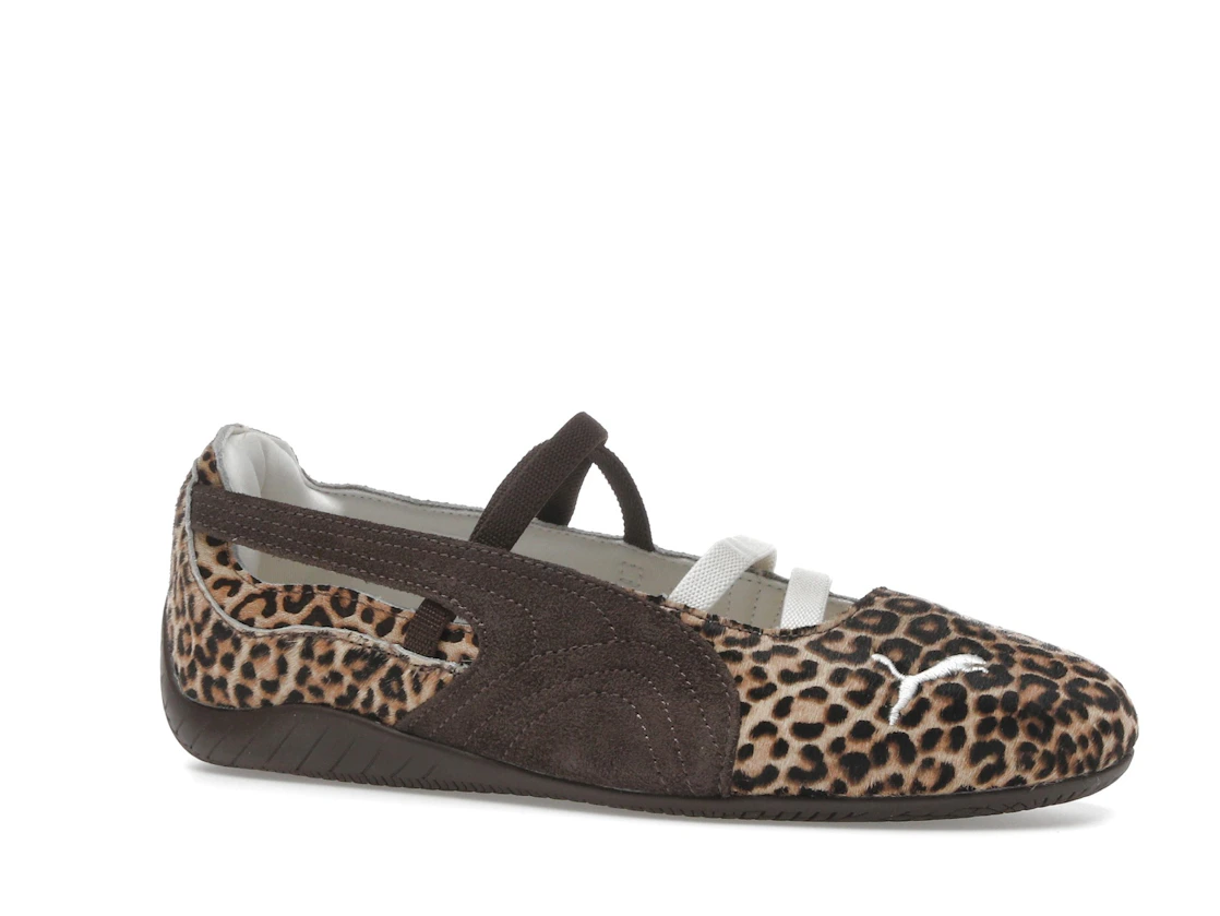 Puma Speedcat Ballet Wild Leopard Pony Hair (Women's)