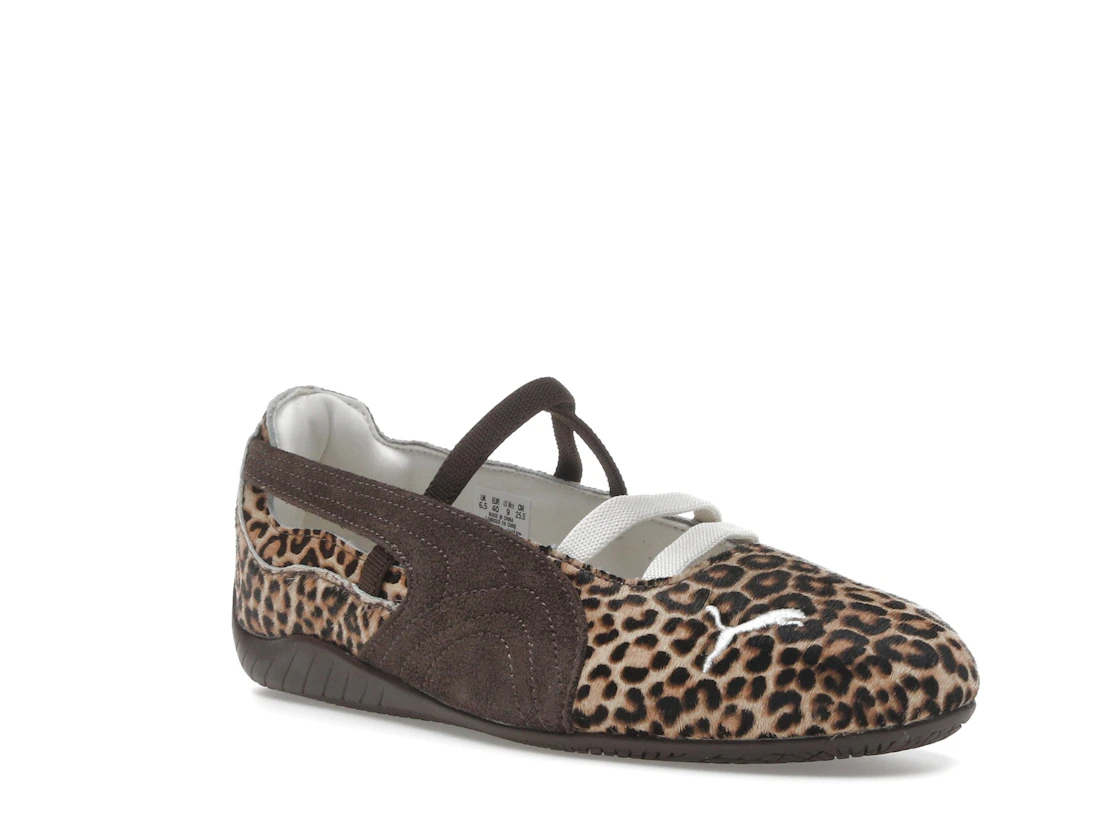 Puma Speedcat Ballet Wild Leopard Pony Hair (Women's)
