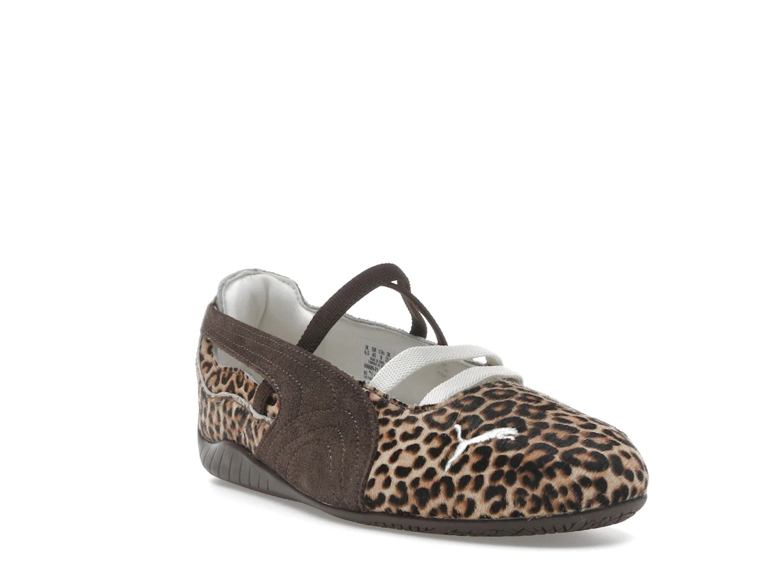 Puma Speedcat Ballet Wild Leopard Pony Hair (Women's)