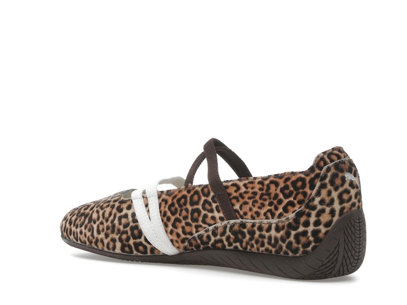 Puma Speedcat Ballet Wild Leopard Pony Hair (Women's)