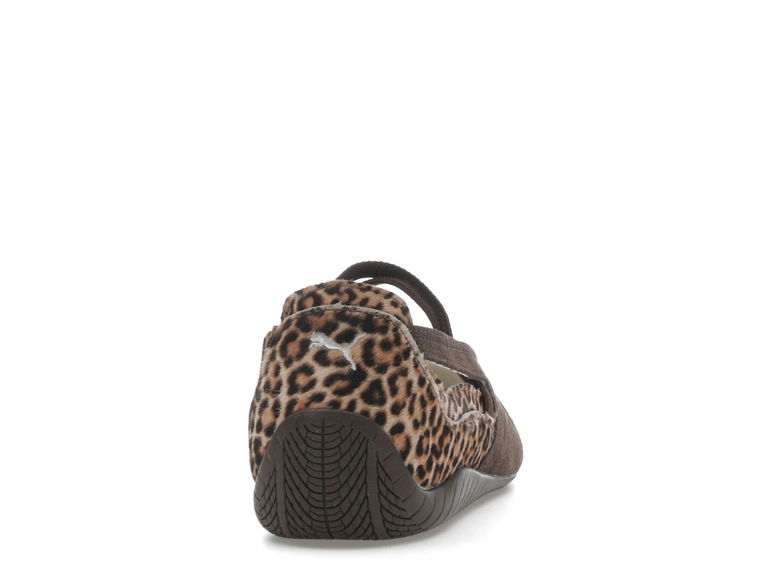 Puma Speedcat Ballet Wild Leopard Pony Hair (Women's)