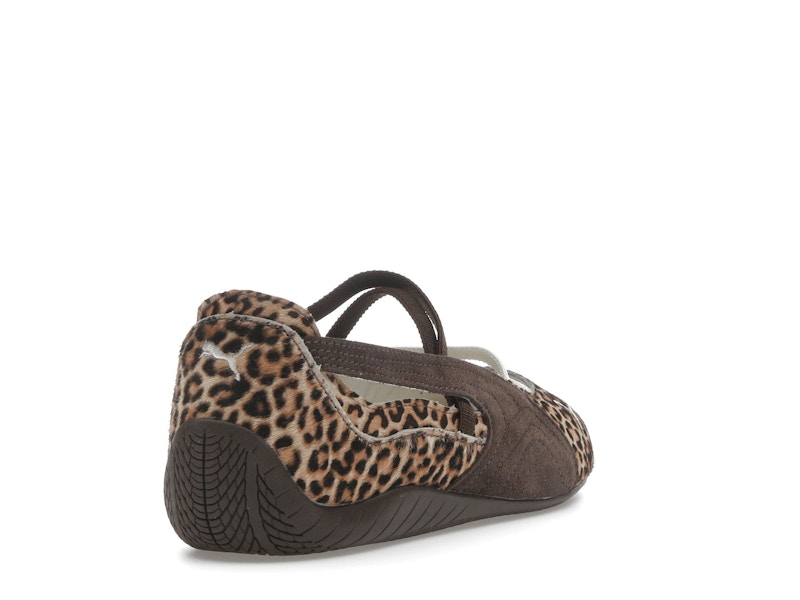 Puma Speedcat Ballet Wild Leopard Pony Hair (Women's)