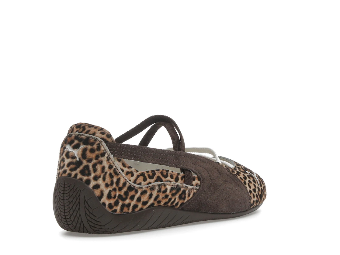 Puma Speedcat Ballet Wild Leopard Pony Hair (Women's)