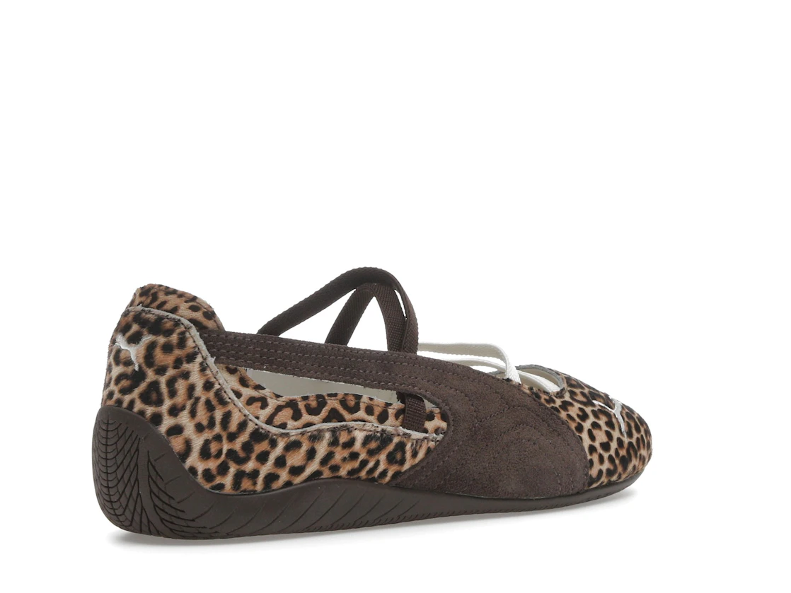 Puma Speedcat Ballet Wild Leopard Pony Hair (Women's)