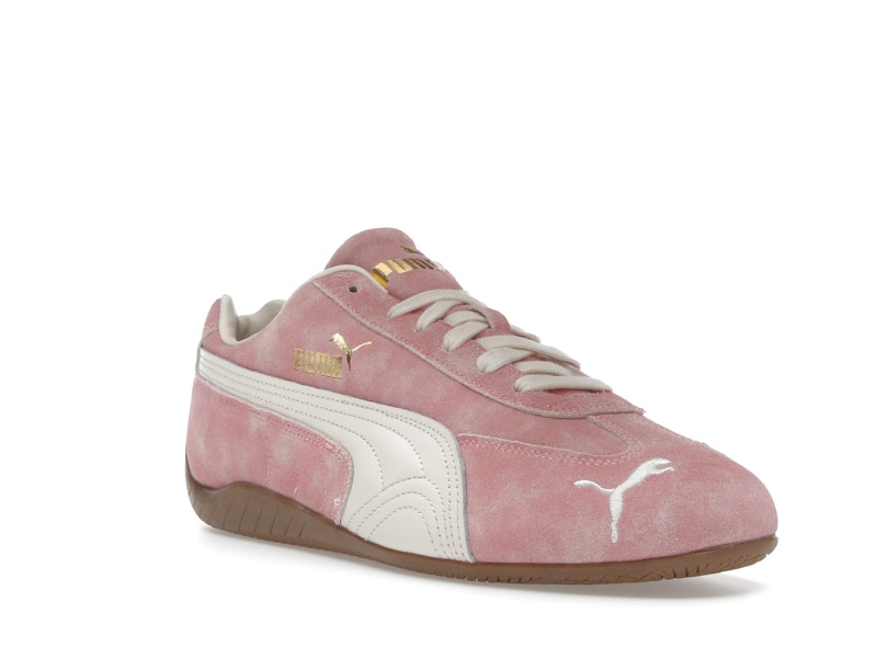 Puma Speedcat Faded Carnation Pink Alpine Snow