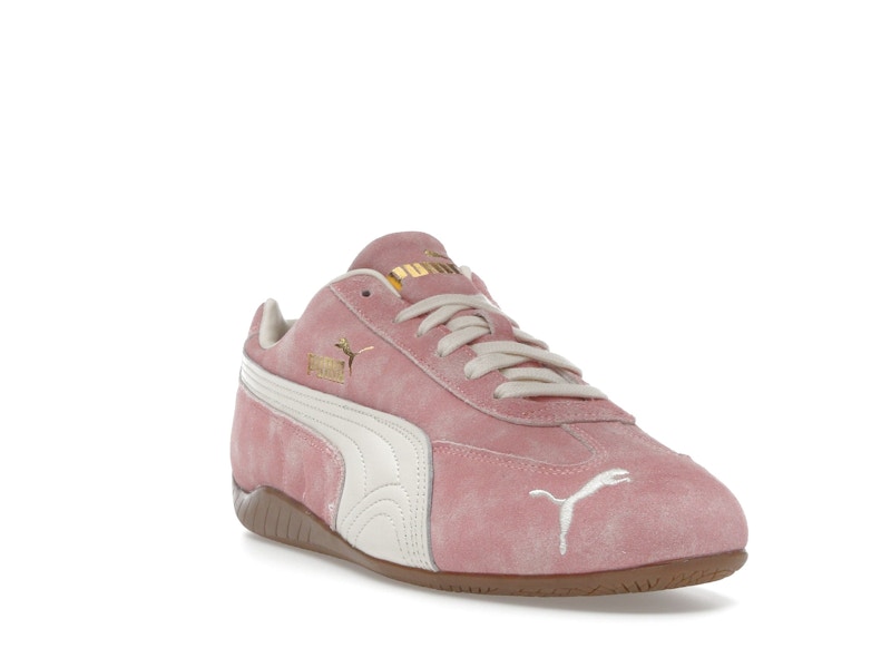 Puma Speedcat Faded Carnation Pink Alpine Snow