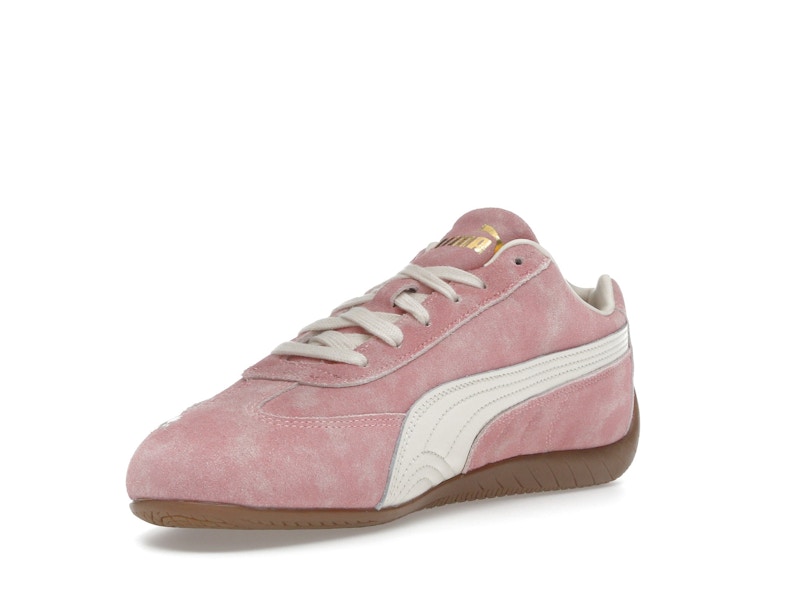 Puma Speedcat Faded Carnation Pink Alpine Snow