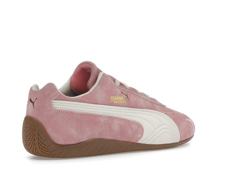 Puma Speedcat Faded Carnation Pink Alpine Snow