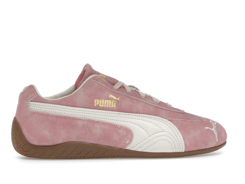 Puma Speedcat Faded Carnation Pink Alpine Snow