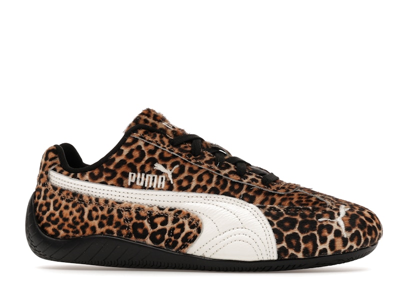 Puma Speedcat Leopard Black Warm White (Women's)