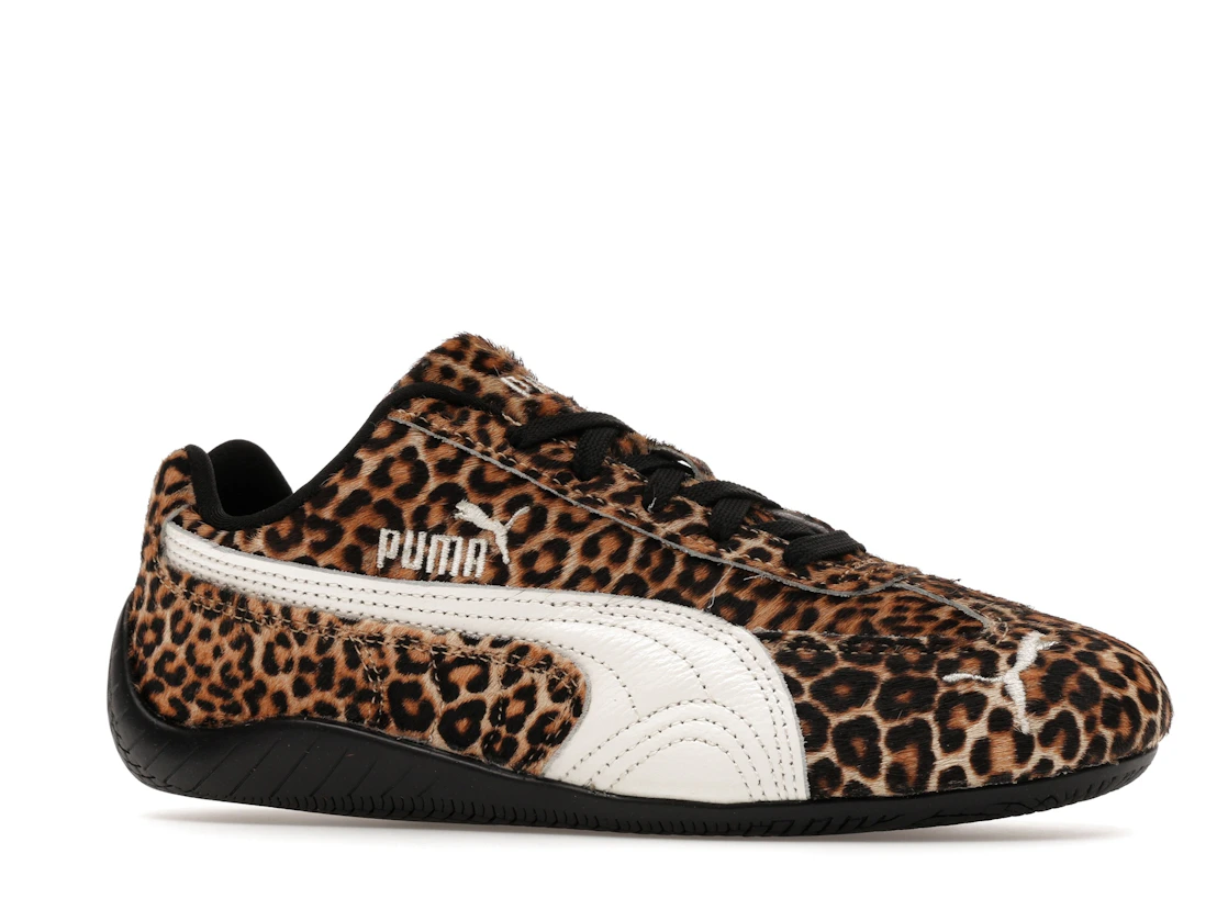 Puma Speedcat Leopard Black Warm White (Women's)