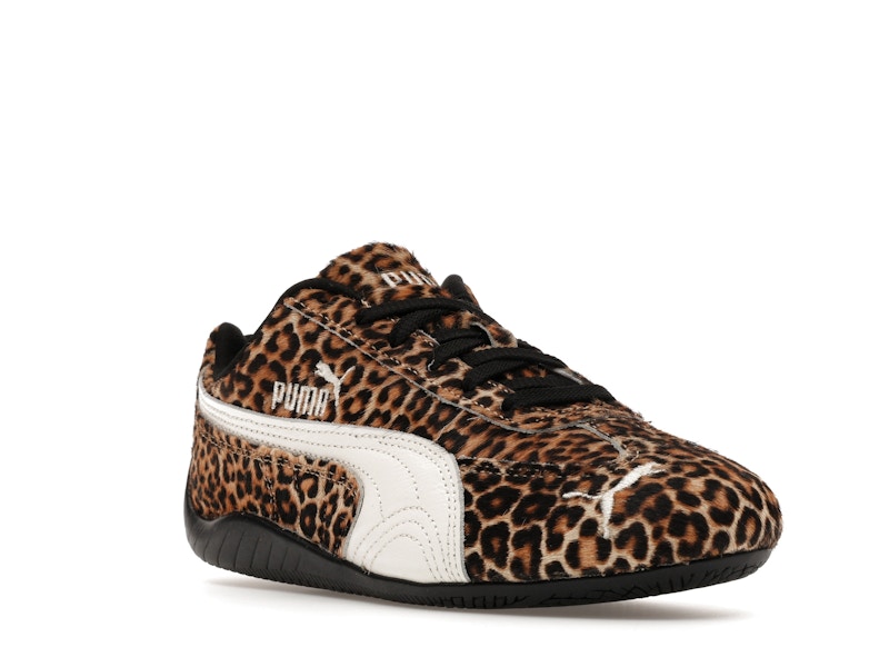 Puma Speedcat Leopard Black Warm White (Women's)