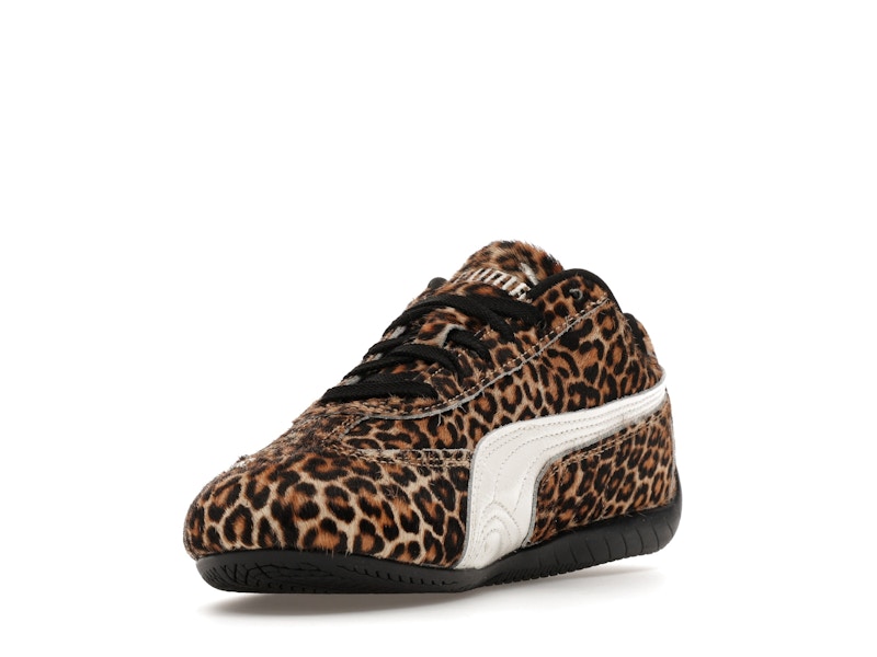 Puma Speedcat Leopard Black Warm White (Women's)