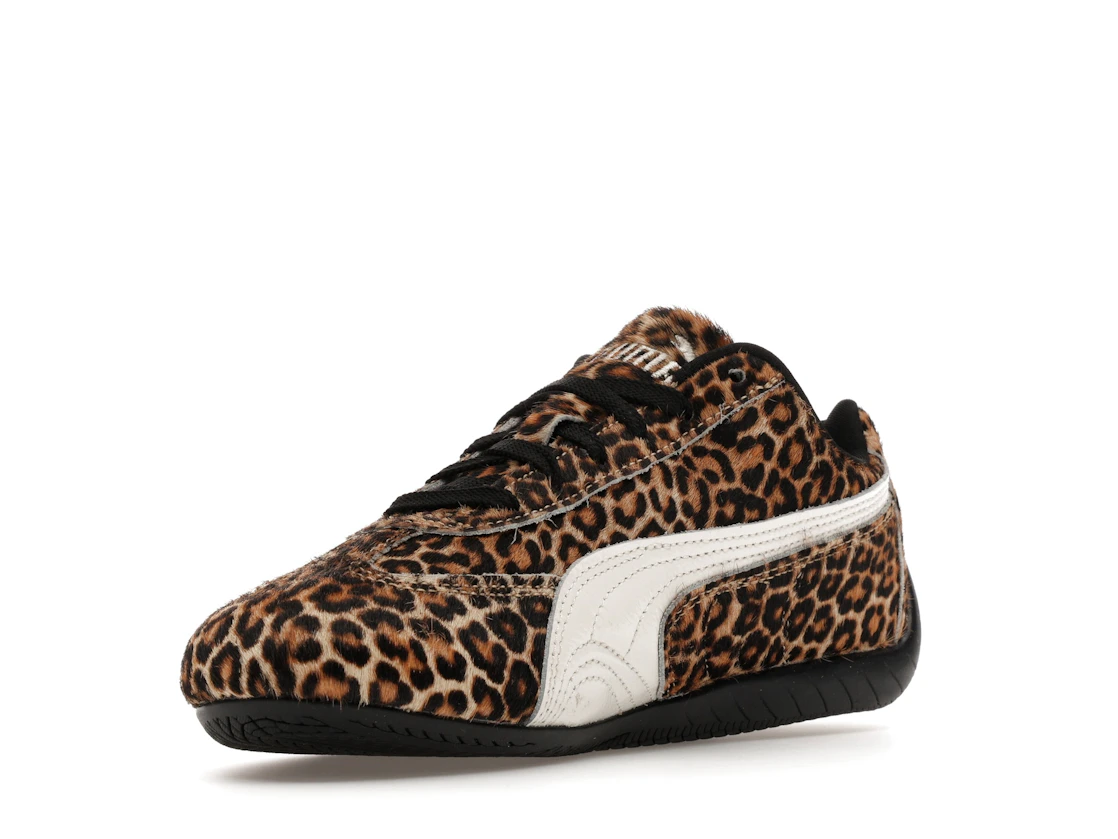 Puma Speedcat Leopard Black Warm White (Women's)