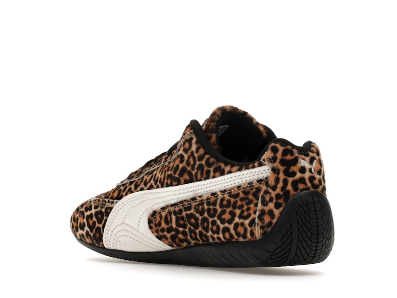 Puma Speedcat Leopard Black Warm White (Women's)