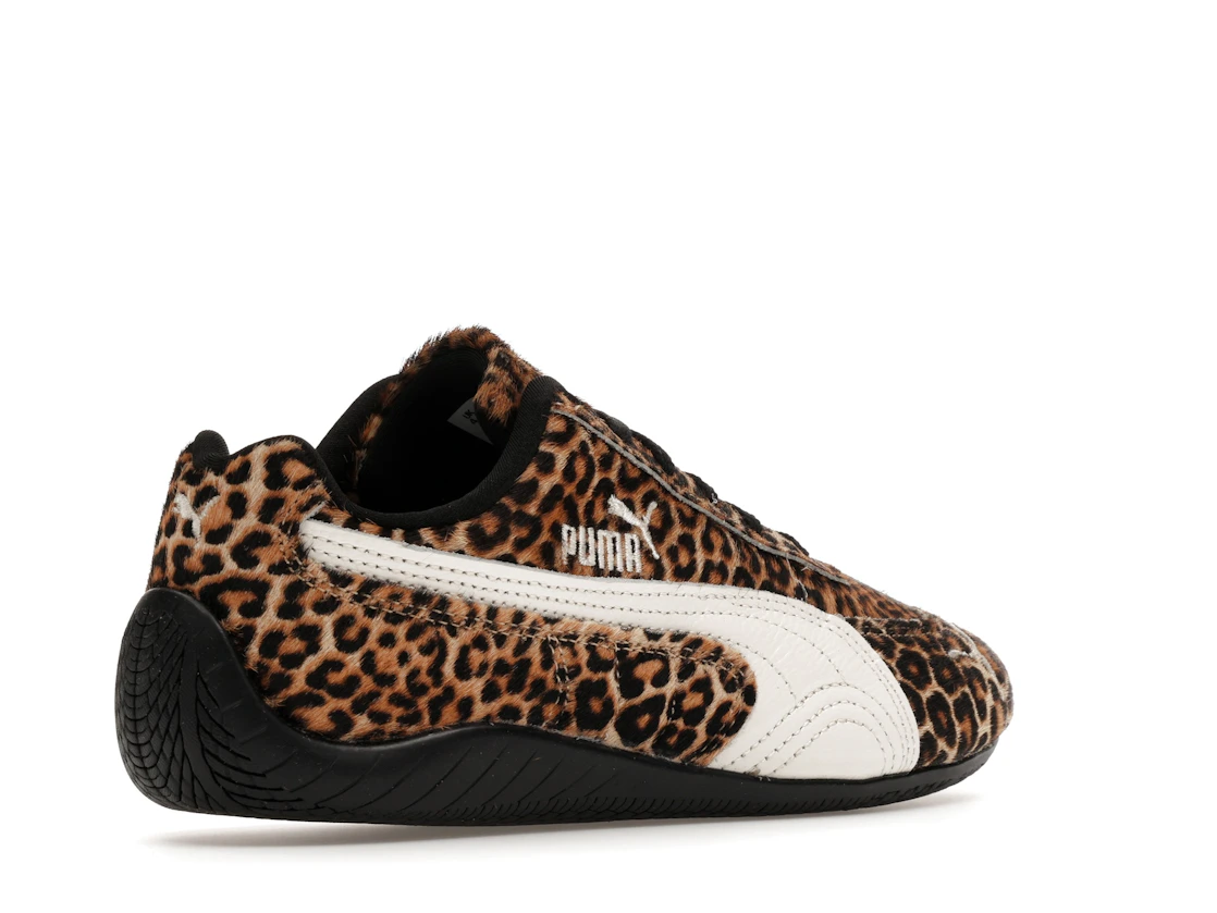 Puma Speedcat Leopard Black Warm White (Women's)