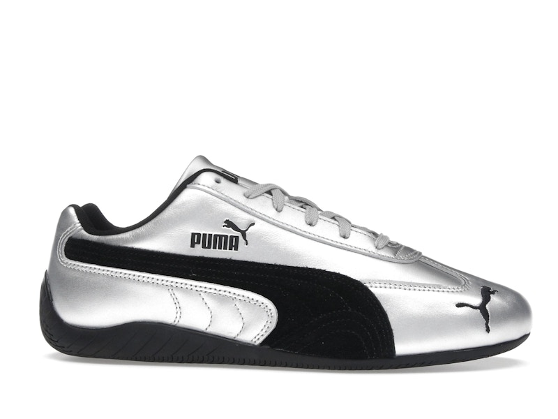 Puma Speedcat Metallic Silver Black