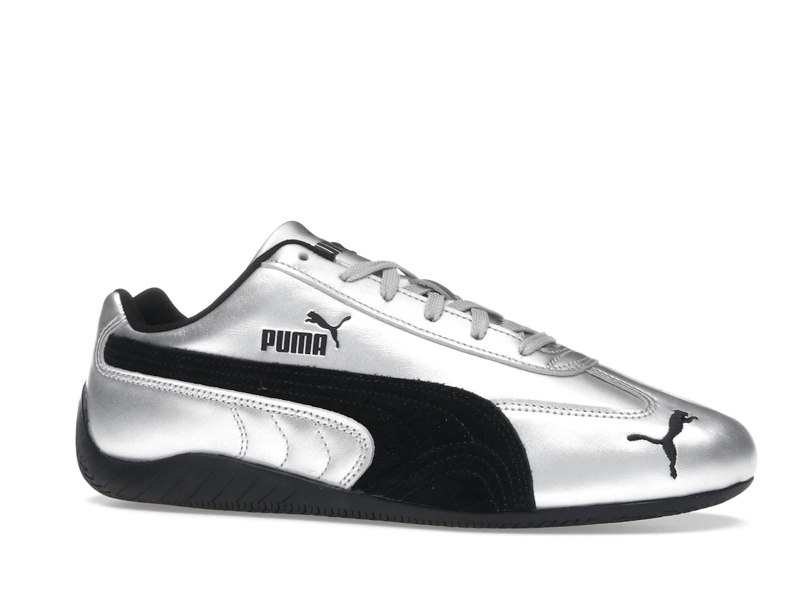 Puma Speedcat Metallic Silver Black