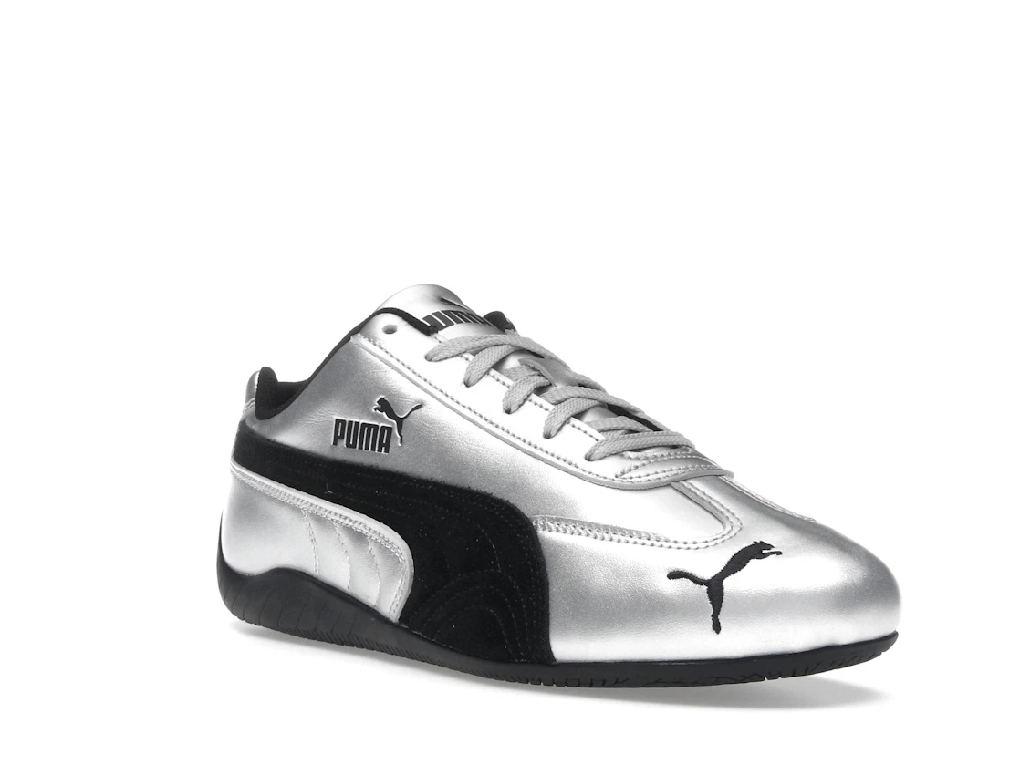 Puma Speedcat Metallic Silver Black