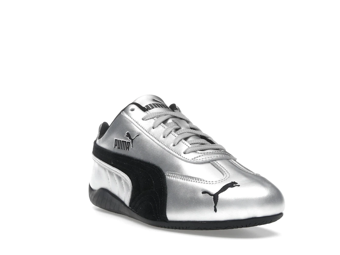 Puma Speedcat Metallic Silver Black