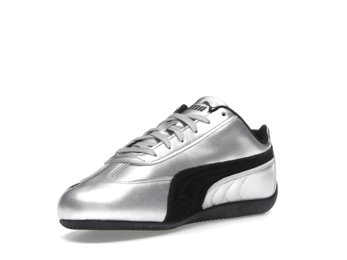 Puma Speedcat Metallic Silver Black
