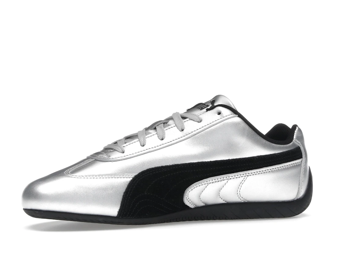 Puma Speedcat Metallic Silver Black
