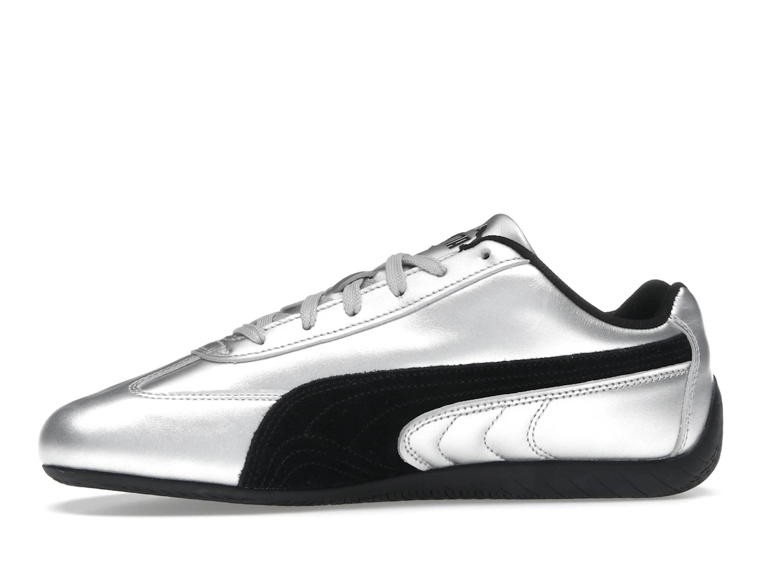 Puma Speedcat Metallic Silver Black