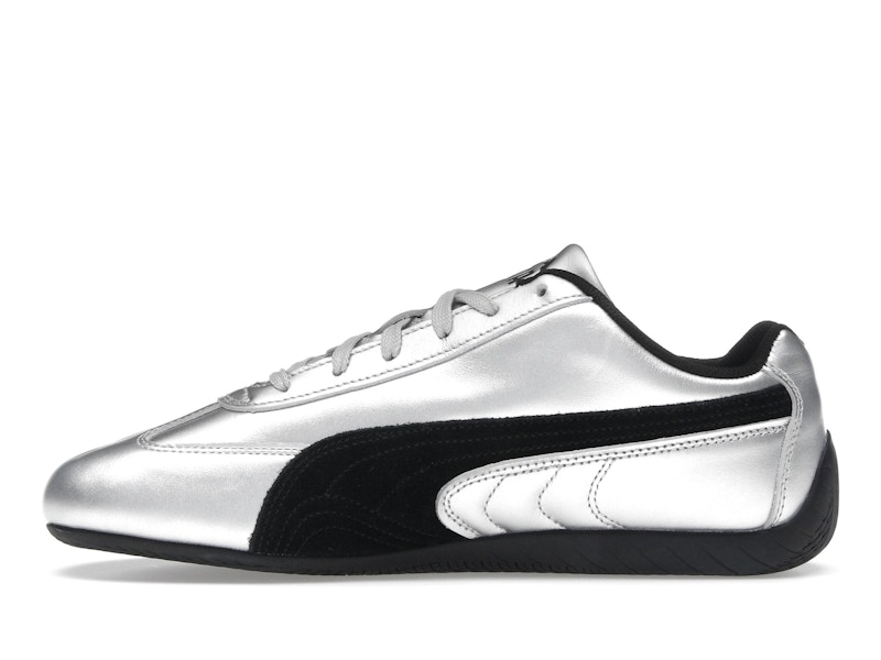 Puma Speedcat Metallic Silver Black