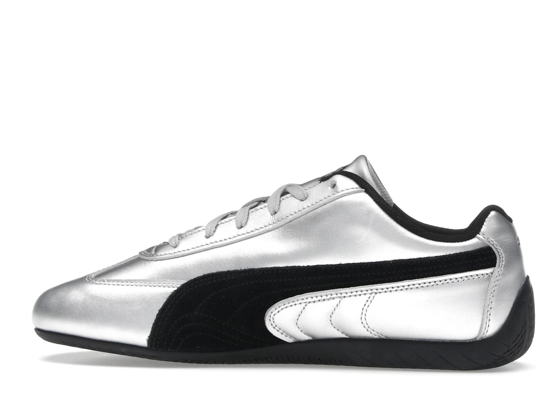 Puma Speedcat Metallic Silver Black