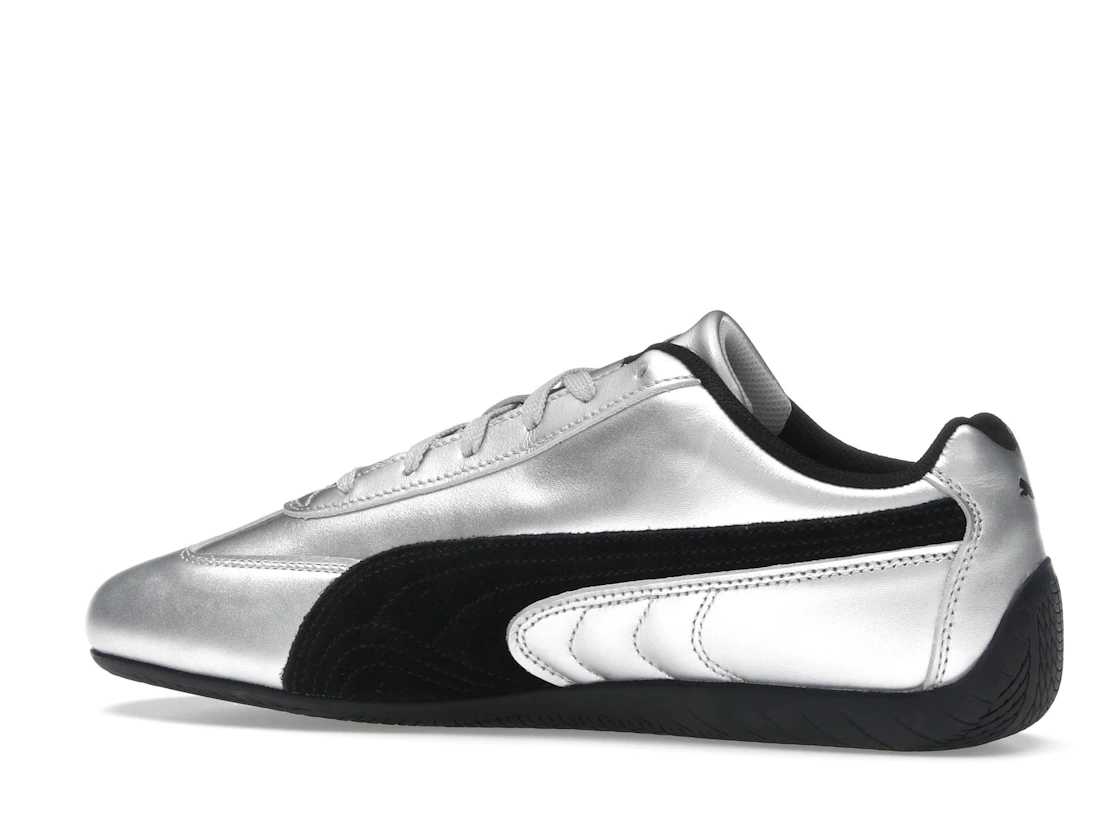 Puma Speedcat Metallic Silver Black