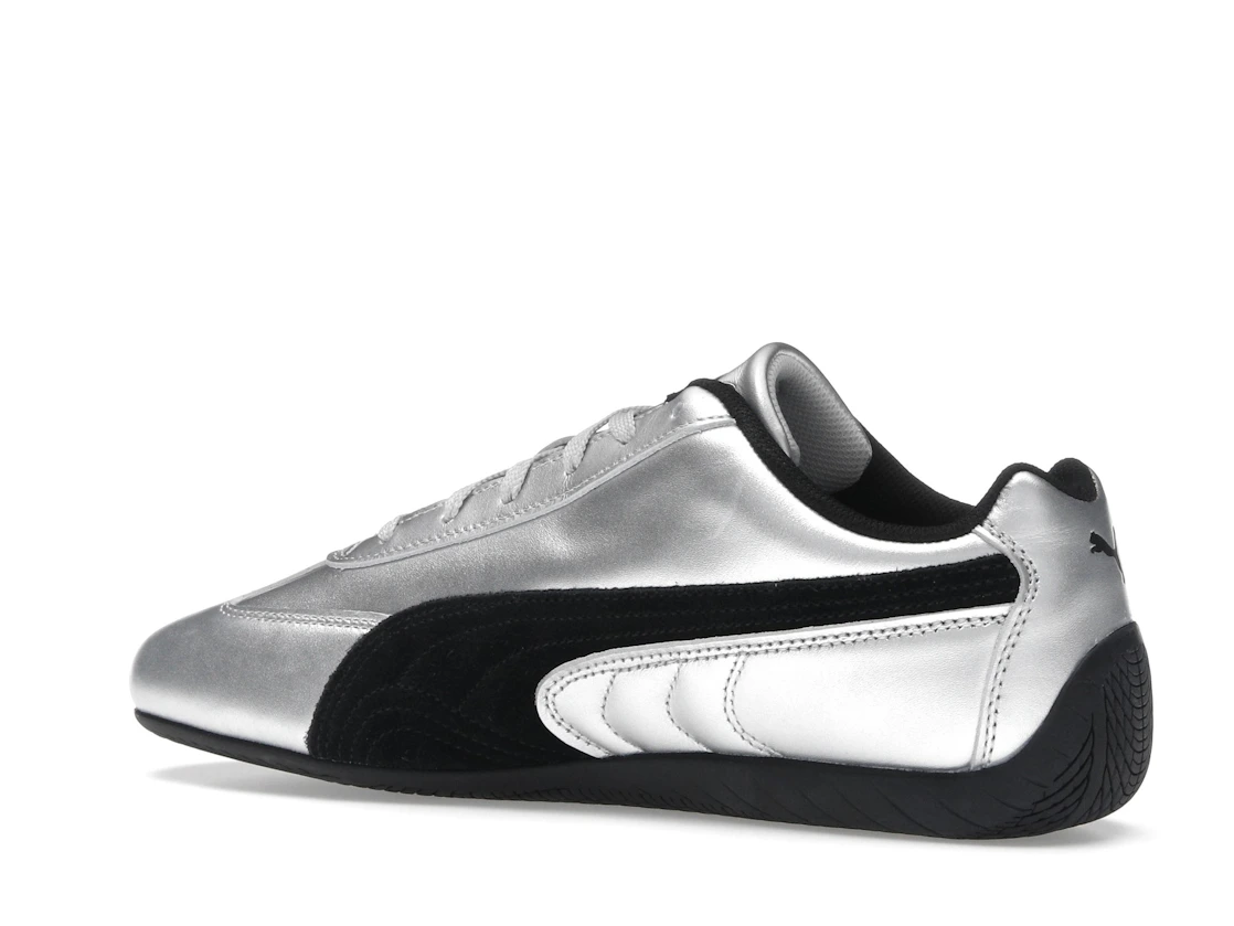 Puma Speedcat Metallic Silver Black